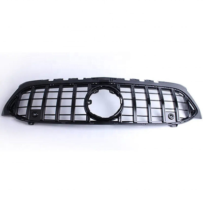 Grelha frontal de material ABS preto e prateado para Mercedes W177 2019 com 100% testado