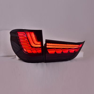 Lâmpada traseira LED de escala dinâmica modificada para BMW X5 Tecnologia de ponta