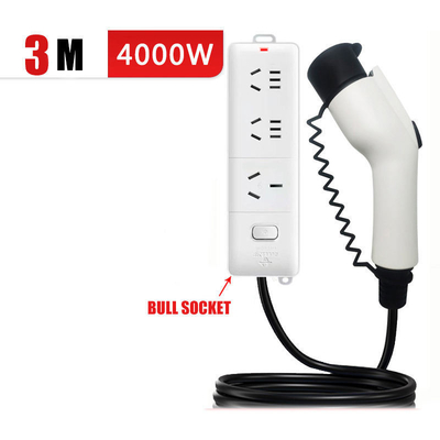 220V 4Kw Veículos Eletrônicos Portáteis Discharge Gun Discharger Com Socket ABS Shell