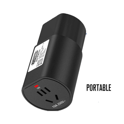 220V 4Kw Veículos Eletrônicos Portáteis Discharge Gun Discharger Com Socket ABS Shell