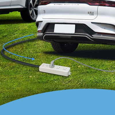 Customize Ev Discharge Gun for Outdoor Camping Veículo elétrico portátil com tomada