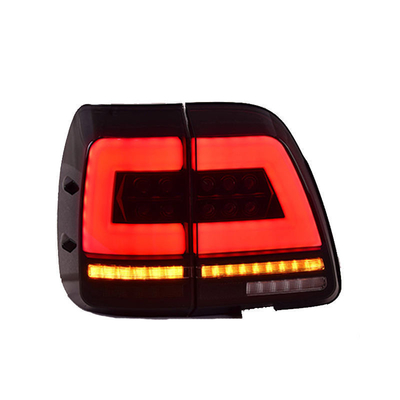 Faróis para Toyota Land Cruiser Lc100 98-07 Sistema de iluminação automática Plug and Play
