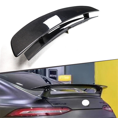Ala de pára-choque traseira de fibra de carbono para Mercedes Benz AMG GT GTS GTR GTC Design personalizado