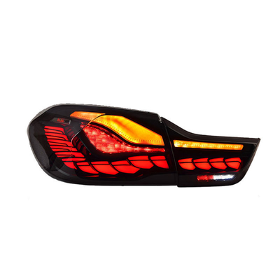 Substitua/repara o seu BMW Série 4 F32 F82 com a luz de sinal de virada LED Dragon Scale Style