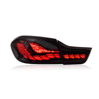 Substitua/repara o seu BMW Série 4 F32 F82 com a luz de sinal de virada LED Dragon Scale Style