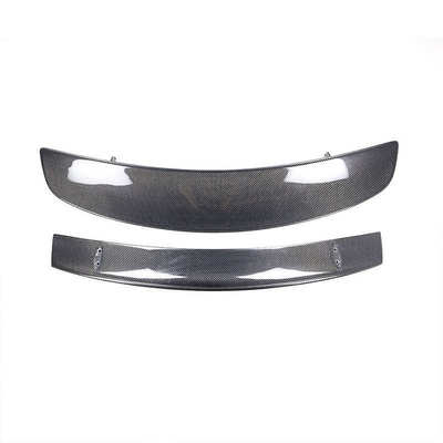 Ala traseira de fibra de carbono forjada leve para Mercedes AMG GT GTS GTR GTC Bumper