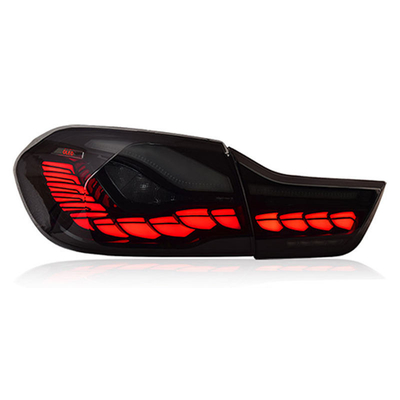 2014-2019 Lâmpadas traseiras aplicáveis Running Dragon Scale Style LED para BMW série 4 F32