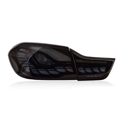2014-2019 Lâmpadas traseiras aplicáveis Running Dragon Scale Style LED para BMW série 4 F32