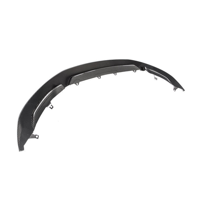 Gloss preto M-per GT4 estilo Fibra de carbono Limpado frontal para BMW M4 M3 F80 F82 Limpado de pára-choque 2014