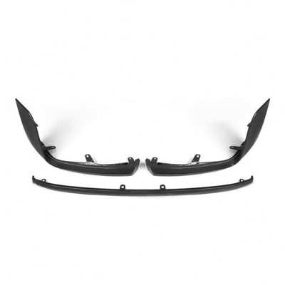 MP Style Fibra de Carbono Seca Parafuso Fronteiro Chin Lip Spoiler Para BMW M2 G87 Car Fitment Outro