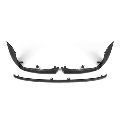 BMW M2 G87 Fibra de Carbono Fronte Bumper Edge Body Kit Side Skirt Rear Diffuser Spoiler traseiro