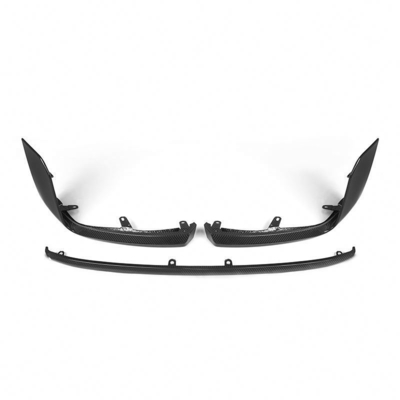 Carbon Fiber M Performance Style Front Bumper Para BMW G87 M2 Coupe Fácil de Instalação