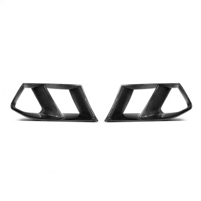 MP Estilo Fibra de Carbono Seca Ventosas de entrada de ar de nevoeiro para BMW G80 M3 G82 G83 M4