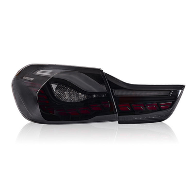 12V Tail Light Dragon Scale Style Led Retrofit Lâmpada traseira dinâmica para BMW Série 4 F32