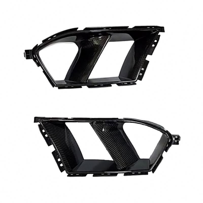 Fibra de carbono seca 100% Esquina do lábio frontal para M3 M4 G80 G82 MP Estilo Outro equipamento de carro