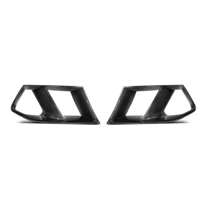 Fibra de carbono seca 100% Esquina do lábio frontal para M3 M4 G80 G82 MP Estilo Outro equipamento de carro