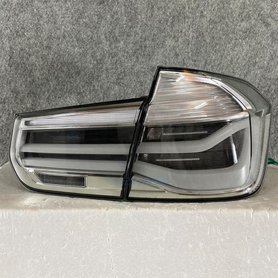 N.O.O. All LED Custom Rear Light For BMW 3Series F30 F35 F80 Custom White Clear Lens