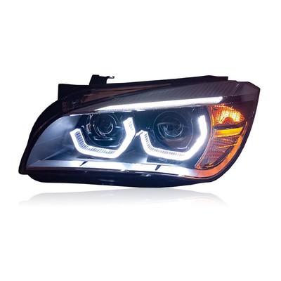 Lâmpada de circulação diurna LED modificada para BMW X1 11-15 anos Plug and Play