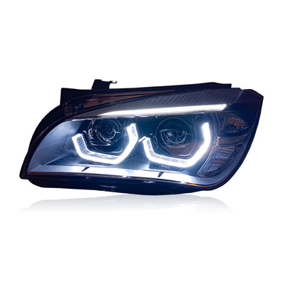 Lâmpada de circulação diurna LED modificada para BMW X1 11-15 anos Plug and Play