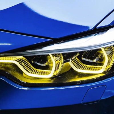 36W Lemon Yellow Angel Eye Module A adição perfeita para o seu BMW M3 M4 F80 F82 LCI