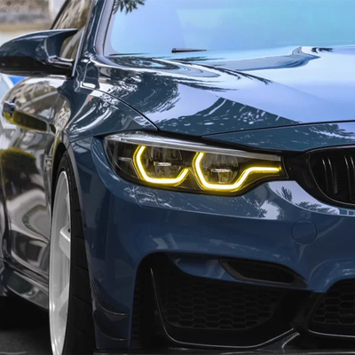 36W Lemon Yellow Angel Eye Module A adição perfeita para o seu BMW M3 M4 F80 F82 LCI