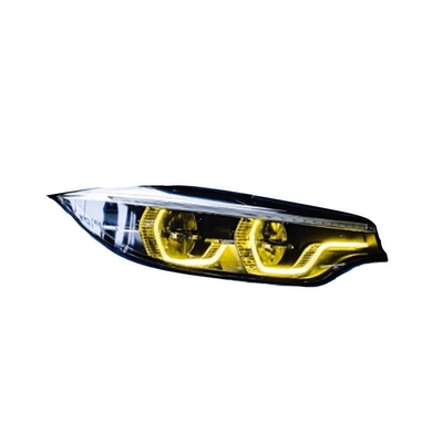 Filtro de automóveis Limão Amarelo DRL Lâmpada de marcha Fonte de luz do farol para BMW G30 F90 M5 CSL