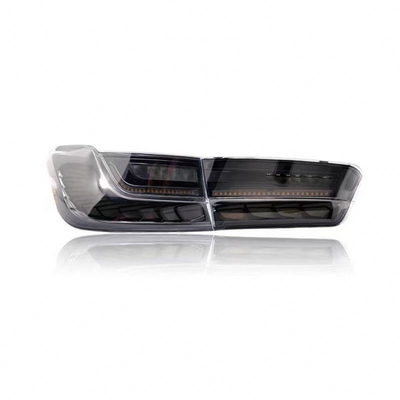 Lâmpada traseira LED M3 320 325i Luz traseira com indicador sequencial 12V 5W