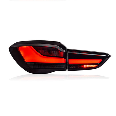Substitua/repara o estilo do seu carro BMW X1 com luz traseira LED e sinal dinâmico