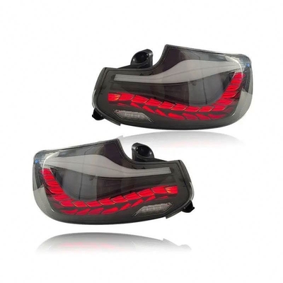 Modelo de carro outras luzes de sinal de virada Luz traseira Para Bmw F22 F23 F87 218 220i 230 OLED estilo GTS Lâmpada traseira 2014-2021