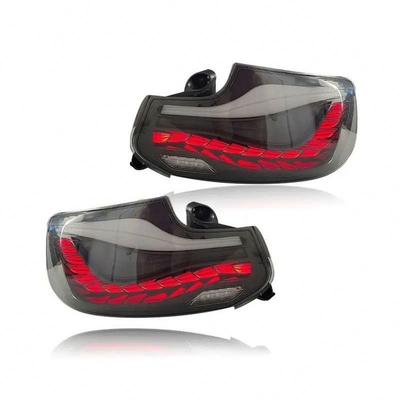 BMW F22 F23 F44 F45 F46 2 Série 220i 225i 228i M2 Lâmpada traseira LED com sinal dinâmico 12V
