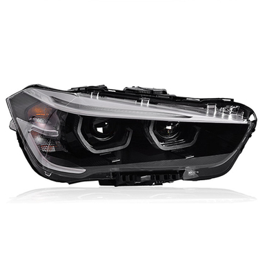 12V Farol de montagem de colher modificada luz diurna LED Laser Lens para BMW X1