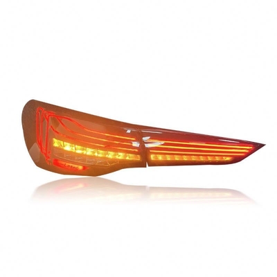Lâmpada traseira de carro para BMW M4 I4 G22 G23 G26 G82 G83 CSL Tecnologia de laser de luz traseira a laser