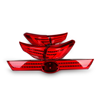 2015-2017 Ano aplicável Luz traseira LED contínua modificada Para Toyota Highlander