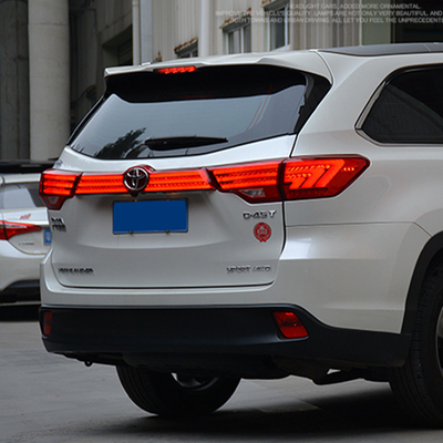 2015-2017 Ano aplicável Luz traseira LED contínua modificada Para Toyota Highlander