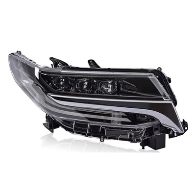 Versão japonesa modificada Três olhos Lente LED Far para Toyota Alphard Perfect Fit