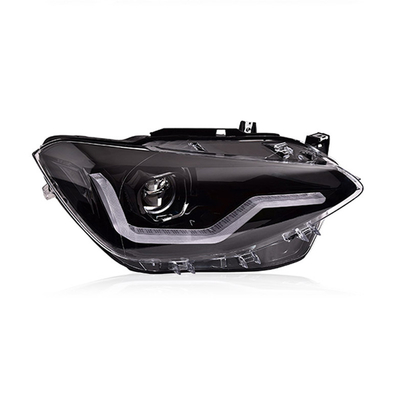 Flow Steering LED Headlight Assembly para BMW Série 1 12-15 Luz de circulação diurna modificada