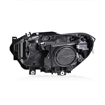 Flow Steering LED Headlight Assembly para BMW Série 1 12-15 Luz de circulação diurna modificada
