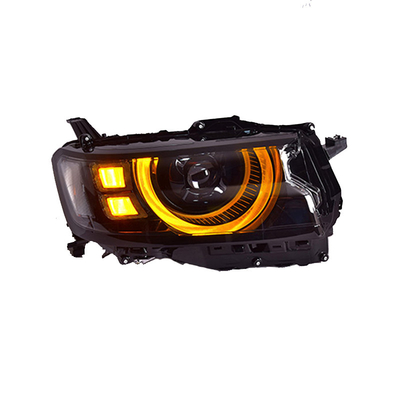 Associação de faróis 22-23 Defensor modificado LED DRL Laser Lens Para Toyota Land Cruiser