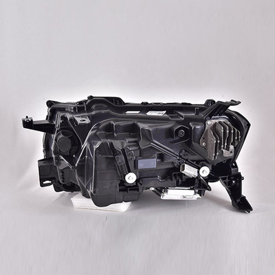 Associação de faróis 22-23 Defensor modificado LED DRL Laser Lens Para Toyota Land Cruiser