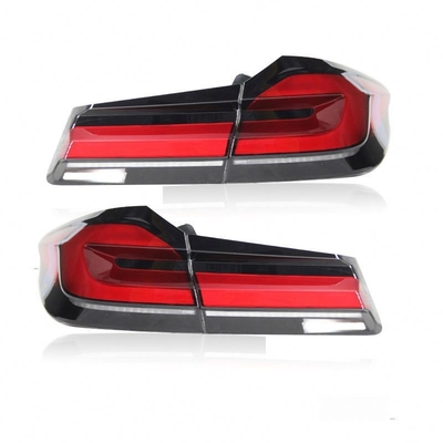 Peças para automóveis para BMW Série 5 G30 G38 F10 F18 Luzes traseiras 12V Voltagem e Design