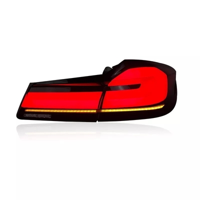 Luz traseira LED de 36W para BMW Série 5 2018-2021 G30 Instalação fácil Plug and Play
