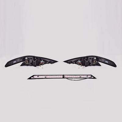 Modificação do farol traseiro LED para Toyota Sienna 2021 2023 Sistema de iluminação melhorado