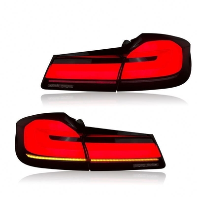 Lâmpadas traseiras automáticas de potência 36w Para BMW Série 5 G30 G38 18-21 Full LED Light Rear Lamps Lâmpadas traseiras