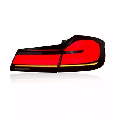 Lâmpadas traseiras automáticas de potência 36w Para BMW Série 5 G30 G38 18-21 Full LED Light Rear Lamps Lâmpadas traseiras