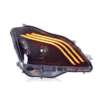 Lâmpadas dianteiras de Led Assemblagens de montagem Faróis de frente Para Toyota Crown de 12a Geração