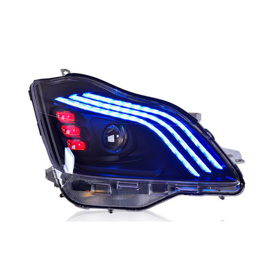 Lâmpadas dianteiras de Led Assemblagens de montagem Faróis de frente Para Toyota Crown de 12a Geração