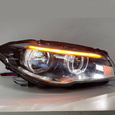 Outro ano de instalação do carro Para BMW F10 F11 F18 2011-2017 Faros LED Lente de projetor DRL