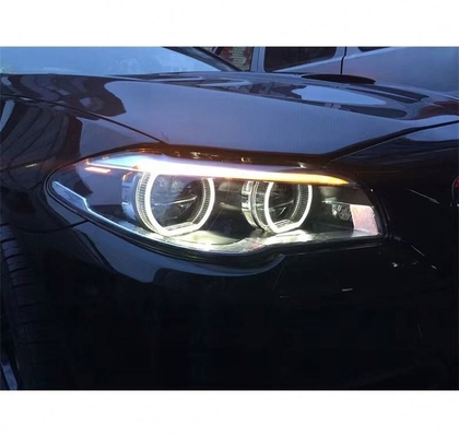 Outro ano de instalação do carro Para BMW F10 F11 F18 2011-2017 Faros LED Lente de projetor DRL