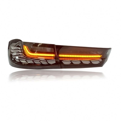 12V Full LED Auto Retrofit Car Light GTS Design para BMW G20 G28 Correndo sinal de travagem