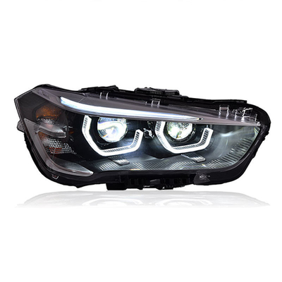 Upgrade de farol de voltagem 12V para Bmw X1 2016-2019 Plug And Play Head Light Assembly